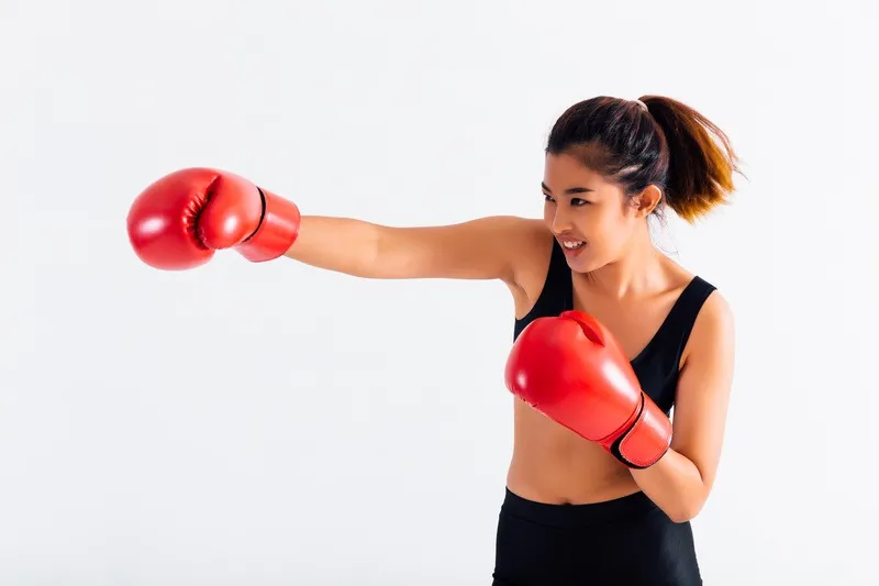 ボクシングを通して正しい体の動かし方を指導