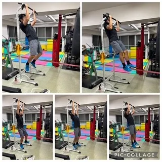 チンニングマシン