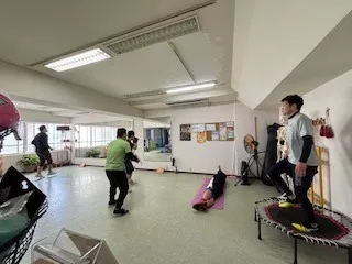 からだの使い方アドバイス