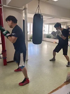 let’s ボクシング